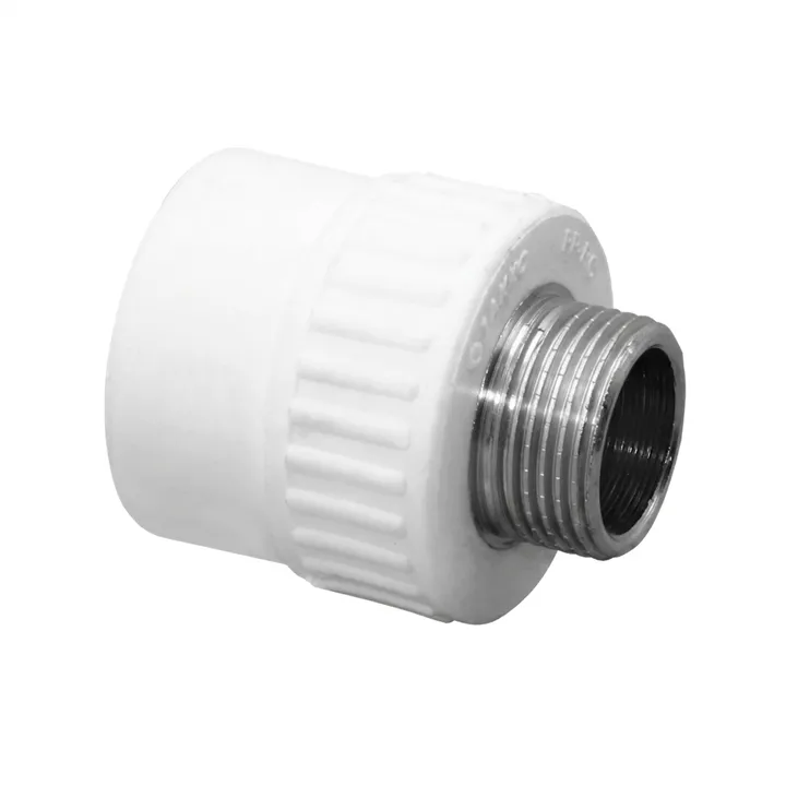 Адаптер ППР НР Optimal белый 20x1/2" Jakko - Изображение 1 - almatherm.kz