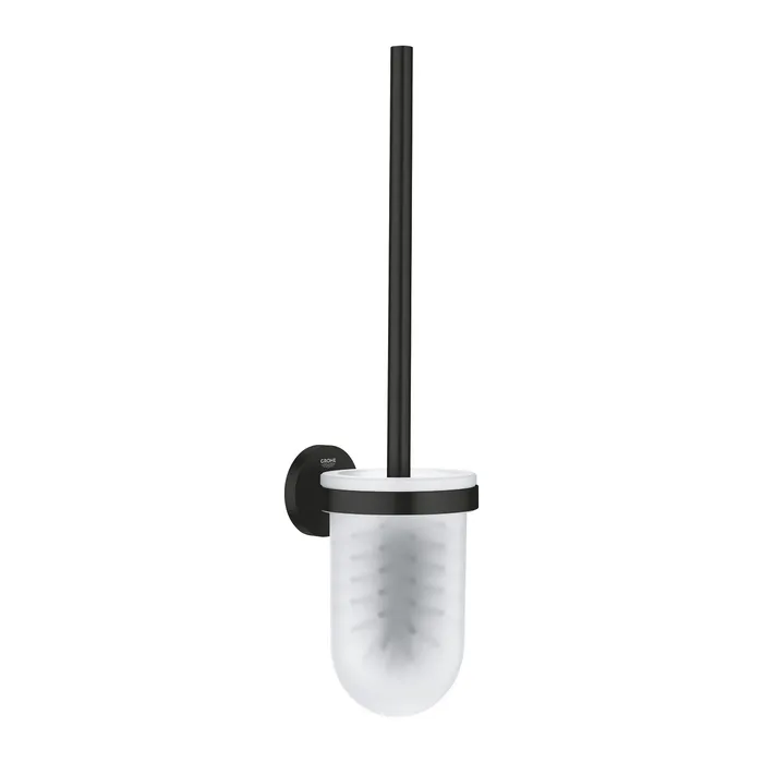 Ершик туалетный черный матовый Grohe Start 411852430 - Изображение 1 - almatherm.kz