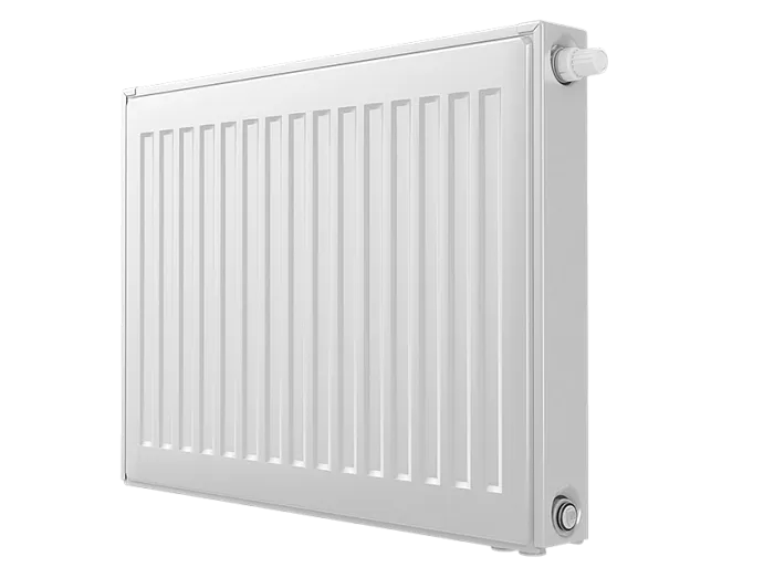 Радиатор панельный Ventil Compact VC22-500-1400 нижнее подкл. RAL9016 Royal Thermo - Изображение 1 - almatherm.kz