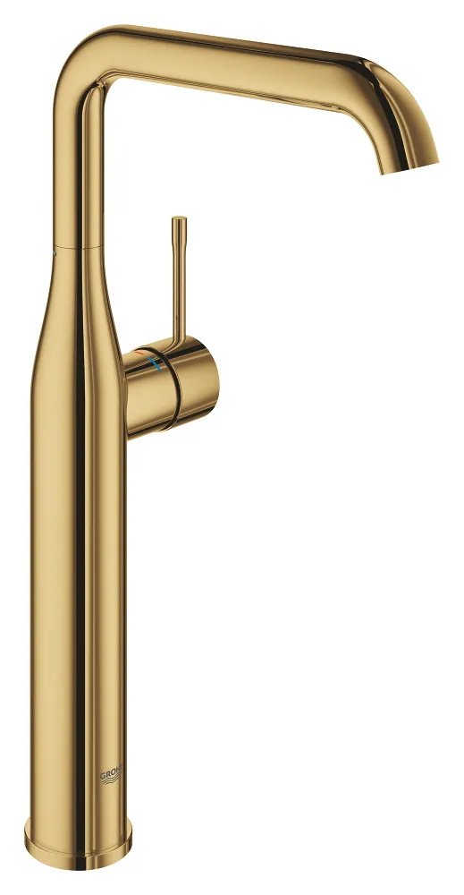 Смеситель раковины настольный холодный рассвет глянец размер XL Grohe Essence 24170GL1 - Изображение 1 - almatherm.kz