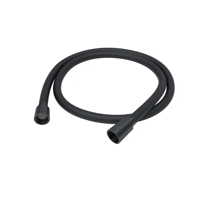 Душевой шланг 1.2 м силиконовый черный матовый Iddis Optima OPH12BLi19 - Изображение 1 - almatherm.kz