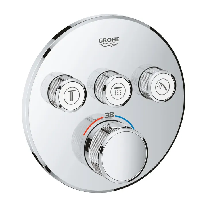 Панель термостатического смесителя Grohe Grohtherm SmartControl 29121000 - Изображение 1 - almatherm.kz