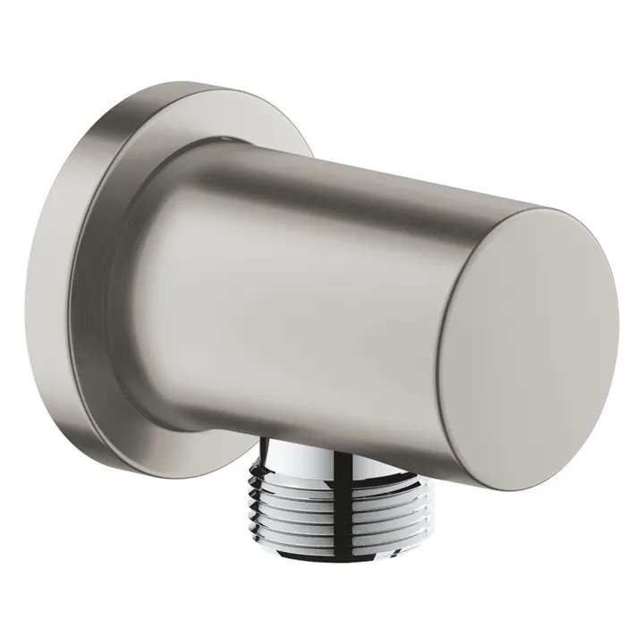 Подключение для душевого шланга, суперсталь 27057DC0 Rainshower GROHE - Изображение 1 - almatherm.kz