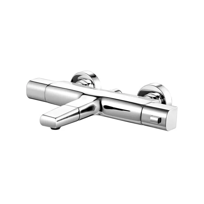 Смеситель ванны с термостатом Iddis Uniterm UNISB02i74WA - Изображение 1 - almatherm.kz