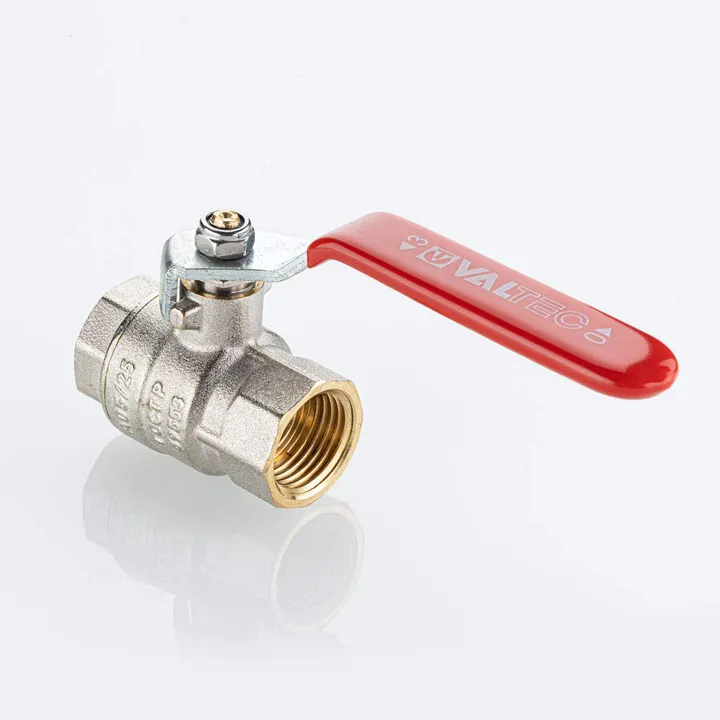 Кран шаровой ВР-ВР 1" полнопроходной ГОСТ Valtec - Изображение 1 - almatherm.kz