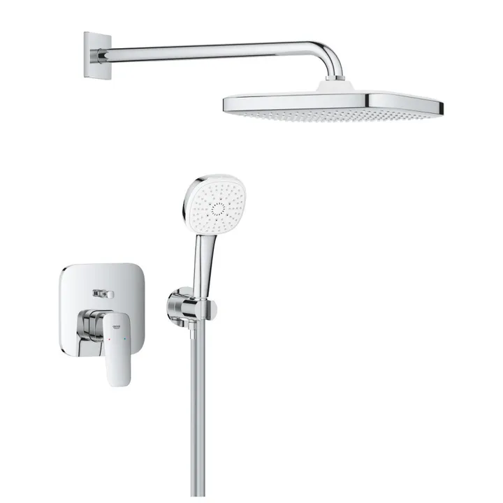 Душевая система скрытого монтажа Grohe Cubeo 1053360000 - Изображение 1 - almatherm.kz