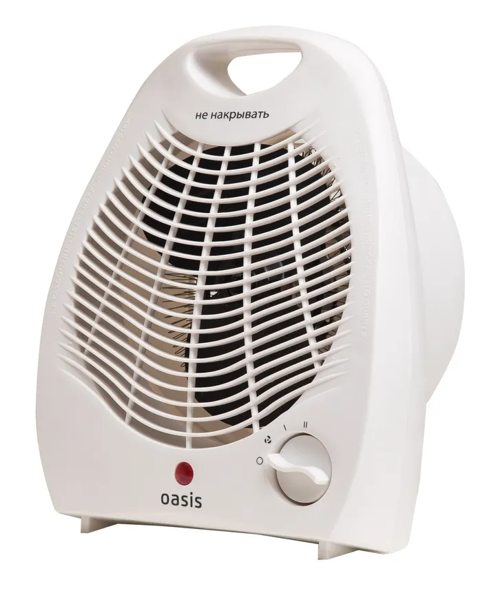 Тепловентилятор электрический напольный 2.0 кВт Oasis SD-20R - Изображение 1 - almatherm.kz