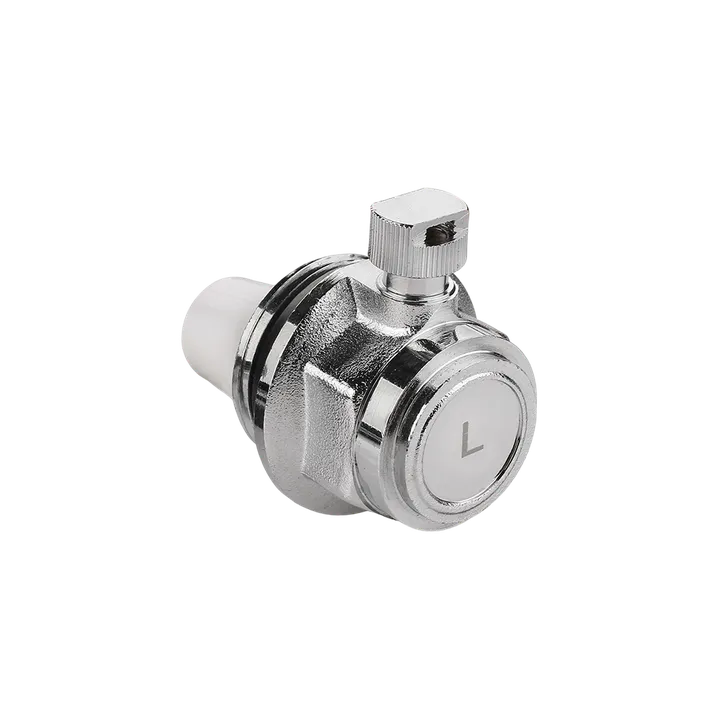 Воздухоотводчик автоматический для радиатора левый 1" Aqualink - Изображение 1 - almatherm.kz