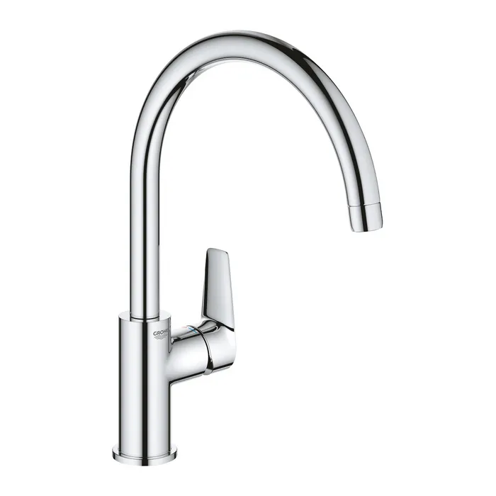 Смеситель кухни Grohe BauEdge OHM 31367001 - Изображение 1 - almatherm.kz