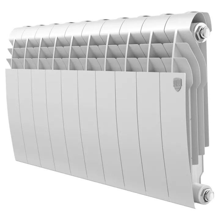Радиатор биметаллический 350x80 (10 секций) BiLiner Bianco Traffico Royal Thermo - Изображение 1 - almatherm.kz