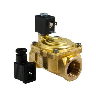 Клапан электромагнитный нормально закрытый ВР-ВР 2" Valtec CEME-50 - Изображение 1 - almatherm.kz