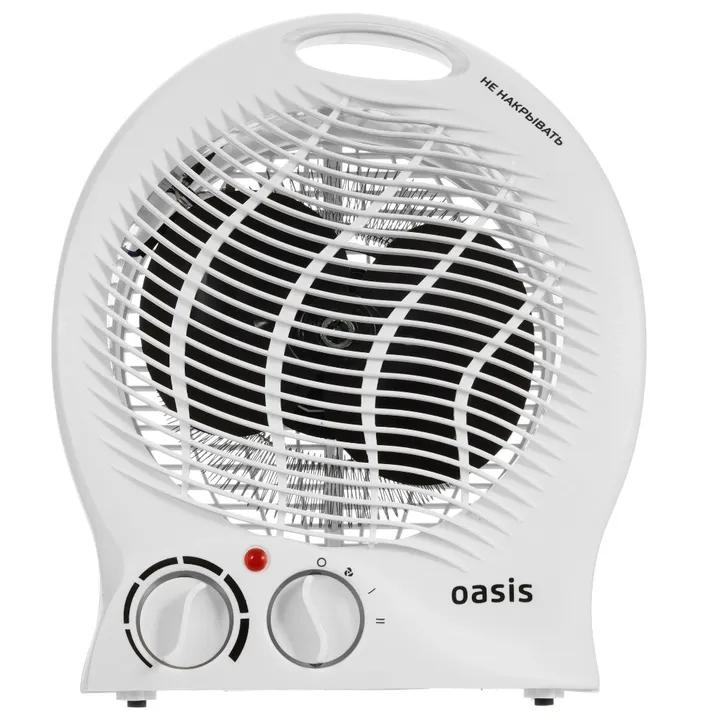 Тепловентилятор электрический спиральный Oasis SF-20R - Изображение 1 - almatherm.kz