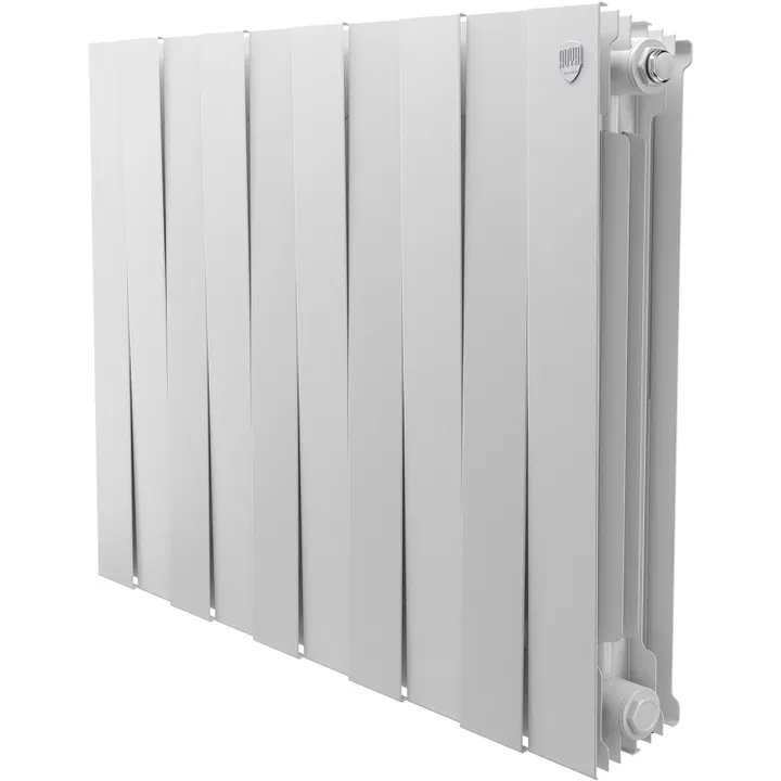 Радиатор биметаллический 500x100 (10 секций) PianoForte Bianco Traffico Royal Thermo - Изображение 1 - almatherm.kz