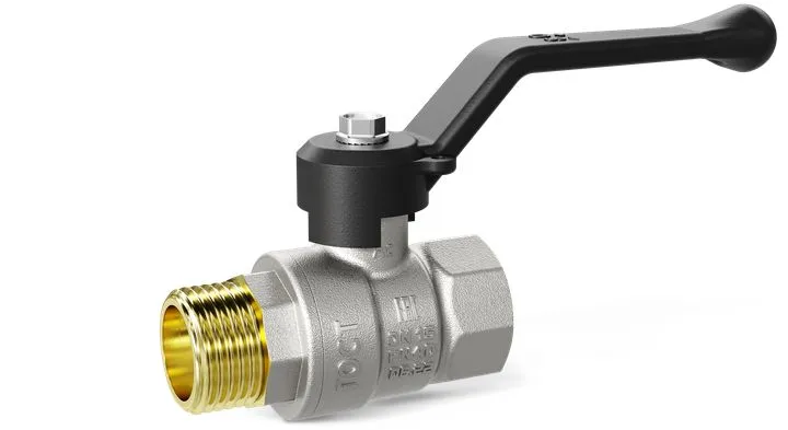 Кран шаровой ВР-НР 1 1/4" LD - Изображение 1 - almatherm.kz