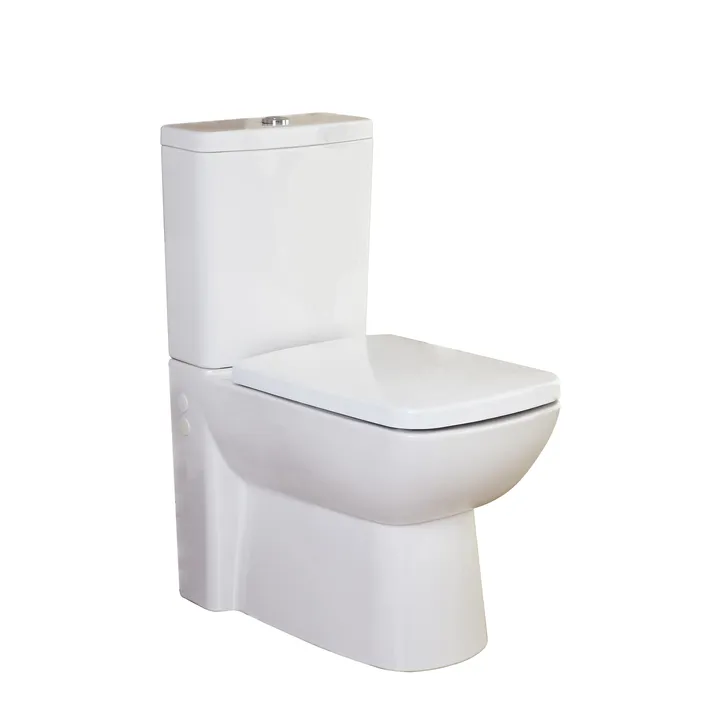 Унитаз компакт выпуск прямой Ege Vitrifiye Tyana 72413 - Изображение 1 - almatherm.kz