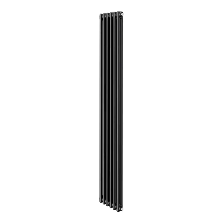 Радиатор стальной трубчатый C2180 (6 секций) Insignia черный Royal Thermo - Изображение 1 - almatherm.kz