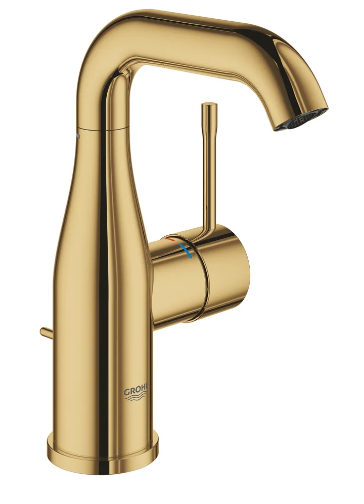 Смеситель раковины холодный рассвет размер M Grohe Essence 24173GL1 - Изображение 1 - almatherm.kz