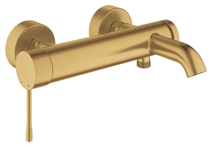Смеситель ванны короткий излив холодный рассвет матовый Grohe Essence 25250GN1 - Изображение 1 - almatherm.kz
