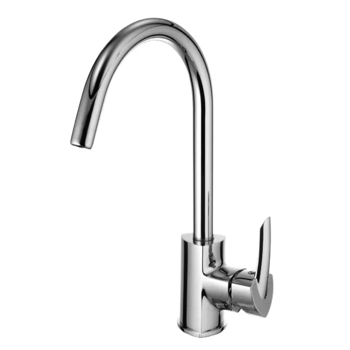 Смеситель кухни с высоким изливов Lemark Mars LM3505C - Изображение 1 - almatherm.kz