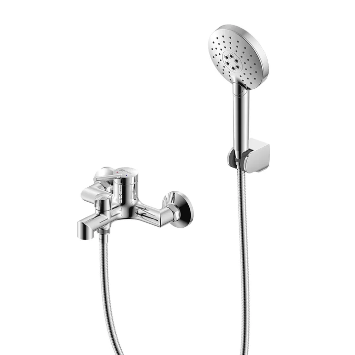 Смеситель ванны короткий излив Lemark Minima LM3814C - Изображение 1 - almatherm.kz