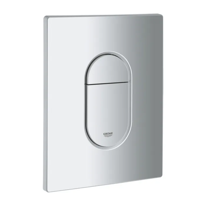 Клавиша смыва инсталляции хром матовый Grohe Arena Cosmopolitan 38844P00 - Изображение 1 - almatherm.kz