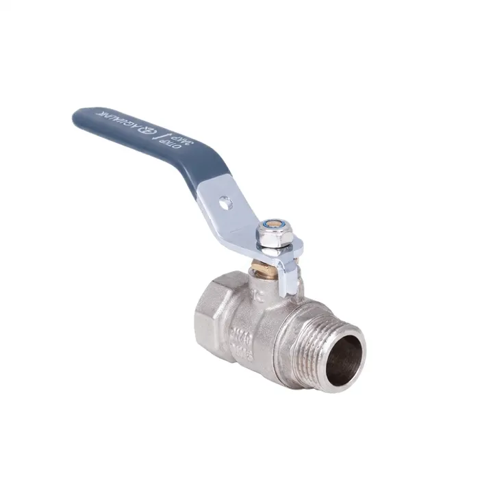 Кран шаровой ВР-НР 1 1/4" Aqualink - Изображение 1 - almatherm.kz