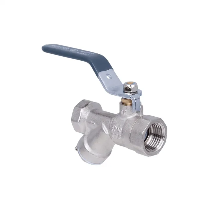 Кран шаровой с фильтром ВР-ВР 3/4" Aqualink - Изображение 1 - almatherm.kz