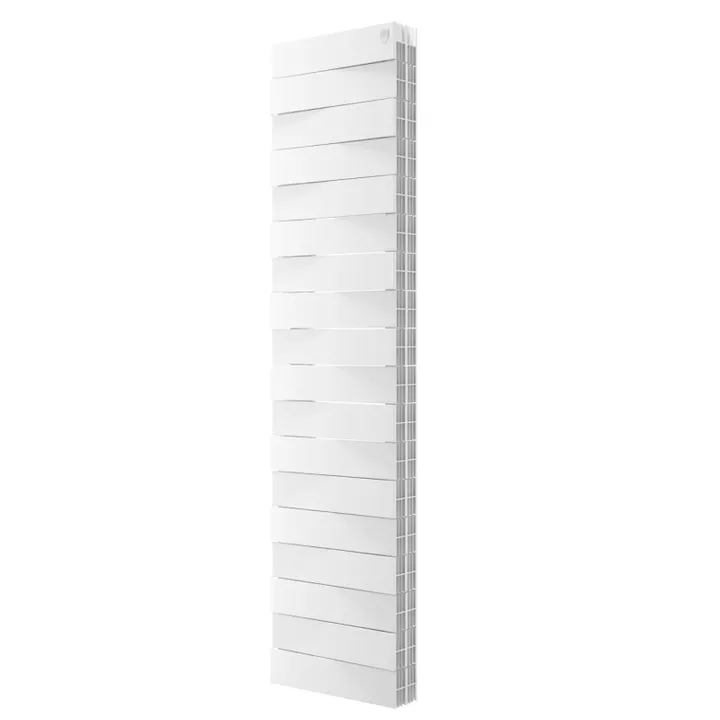 Радиатор биметаллический PianoForte Tower 200 /Bianco Traffico - 18 секц. Royal Thermo - Изображение 1 - almatherm.kz
