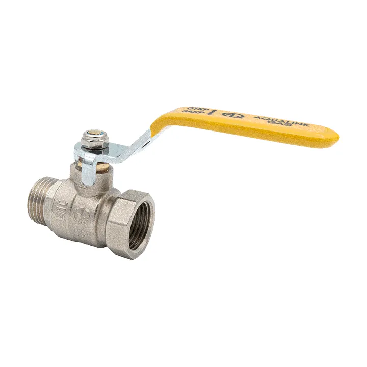 VR-NR 3/4" Aqualink газға арналған шар клапаны - Изображение 1 - almatherm.kz