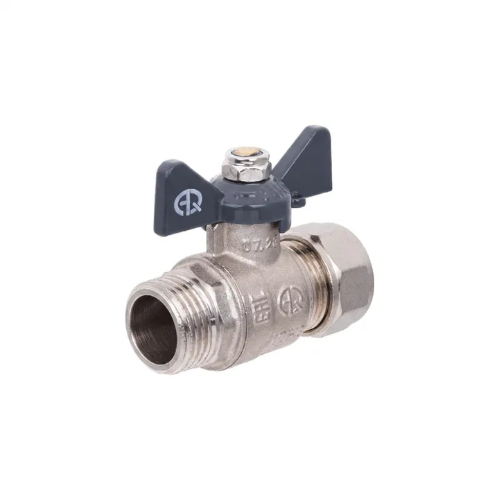 HP 20x1/2" Aqualink сығуға арналған шар клапан - Изображение 1 - almatherm.kz