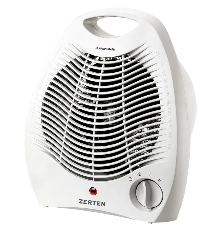 Тепловентилятор электрический напольный 2 кВт Zerten ZTD-20 - Изображение 1 - almatherm.kz