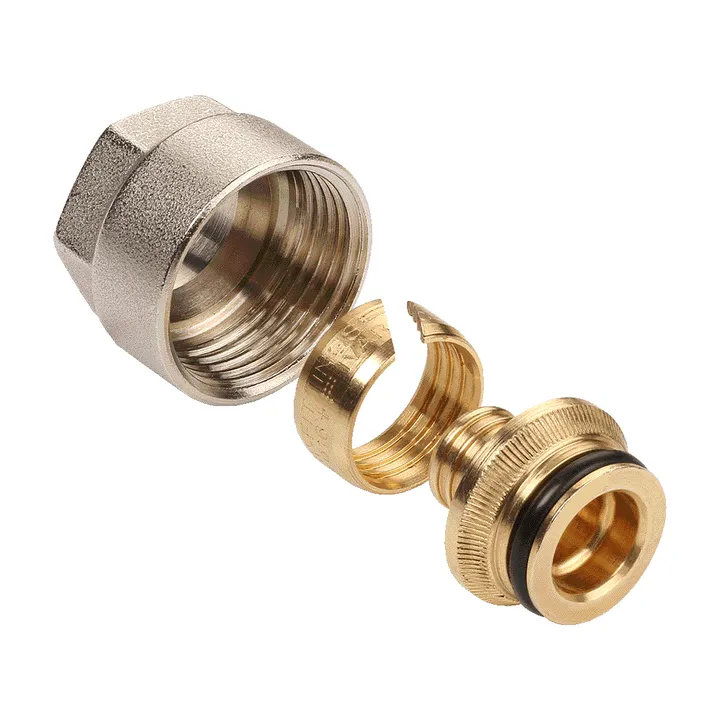 Евроконус для МП труб 20x3/4" Aqualink - Изображение 1 - almatherm.kz