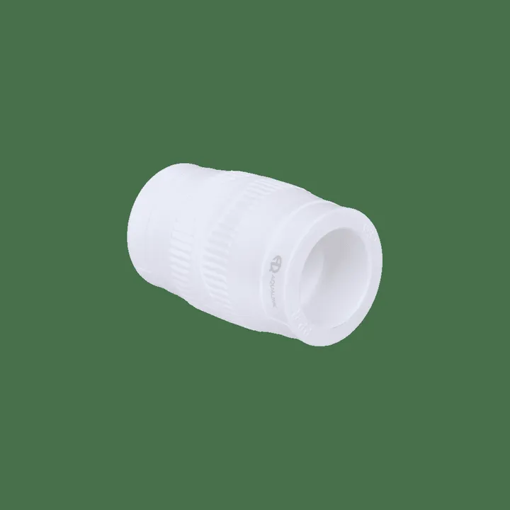 Клапан обратный ППР белый 20 Aqualink - Изображение 1 - almatherm.kz