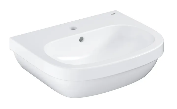 Раковина подвесная 55 Grohe Bau Ceramic 39336000 - Изображение 1 - almatherm.kz