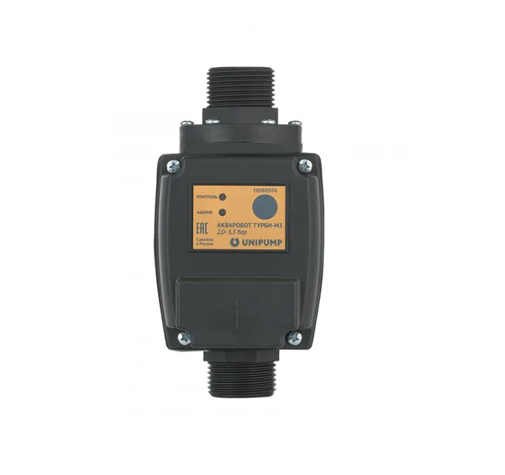 Блок управления насосом ТУРБИ-М3 2.5-4.0 бар Unipump - Изображение 1 - almatherm.kz