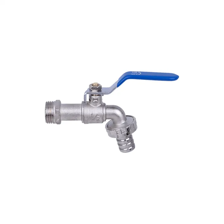 HP 1/2" ECO Aqualink фитингімен шар клапан - Изображение 1 - almatherm.kz