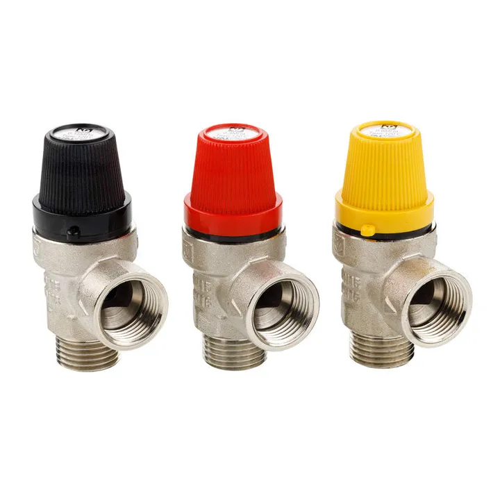 Клапан предохранительный 6 бар ВР-НР 1/2" Valtec - Изображение 1 - almatherm.kz