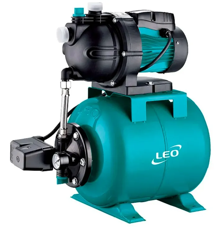 Насосная станция LEO EKJ-802IA без датчика сухого хода - Изображение 1 - almatherm.kz
