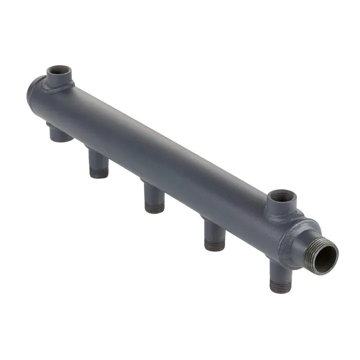 Коллектор стальной 3 выхода 1"х1/2" DN40 НР Valtec - Изображение 1 - almatherm.kz