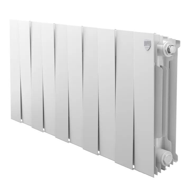 Радиатор биметаллический 300x100 (12 секций) PianoForte Bianco Traffico Royal Thermo - Изображение 1 - almatherm.kz