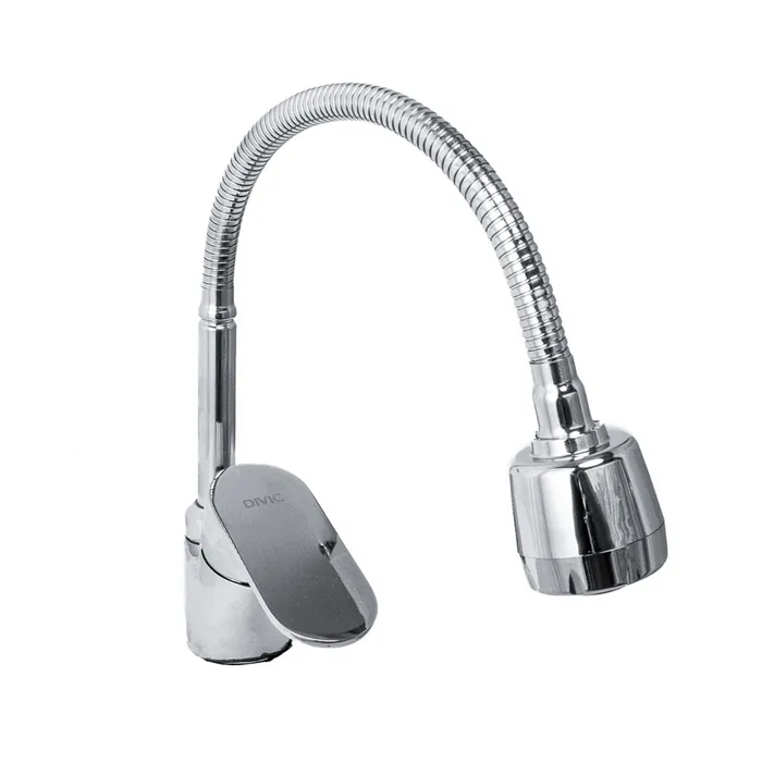 Смеситель кухни гибкий излив Divic DV 33-4-M - Изображение 1 - almatherm.kz