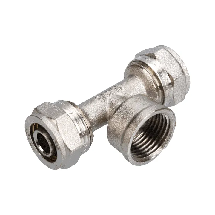 Тройник обжим ВР 20x3/4" Aqualink - Изображение 1 - almatherm.kz