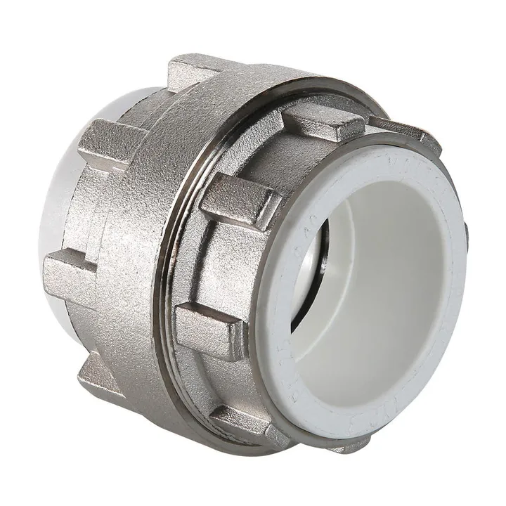 Муфта разъемная ППР белый 25 Valtec - Изображение 1 - almatherm.kz