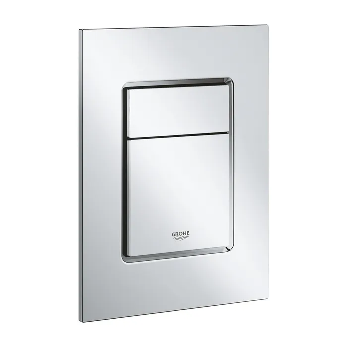 Клавиша смыва инсталляции хром на магните размер S Grohe Skate Cosmopolitan 37535000 - Изображение 1 - almatherm.kz