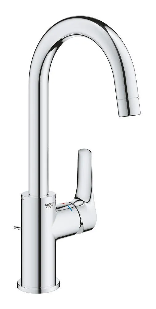 Смеситель кухни с высоким изливом размер L Grohe Eurosmart 23537003 - Изображение 1 - almatherm.kz