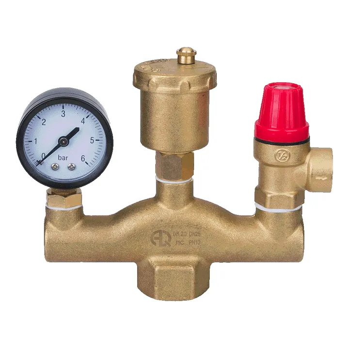 Қауіпсіздік тобы 3 бар 1" Aqualink - Изображение 1 - almatherm.kz