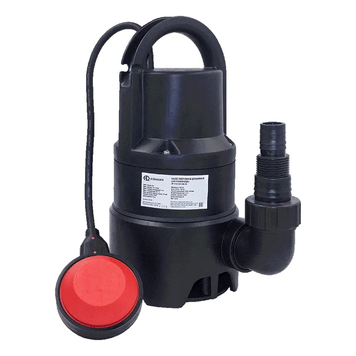 Насос дренажный 1100 Вт DP D-9,5/250 Aqualink - Изображение 1 - almatherm.kz