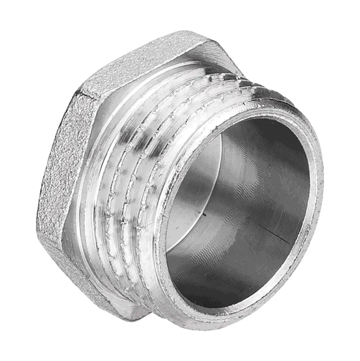 Пробка никель 1/2" Aqualink - Изображение 1 - almatherm.kz