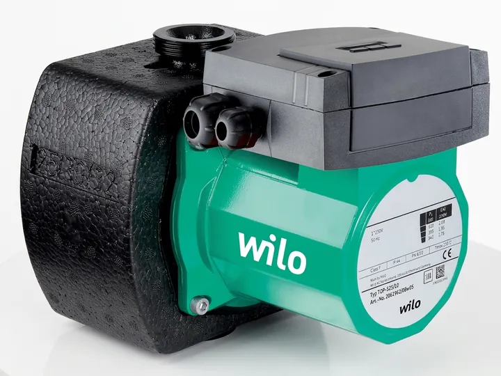 Насос циркуляционный 25/5 180 мм Wilo EM TOP-S - Изображение 1 - almatherm.kz