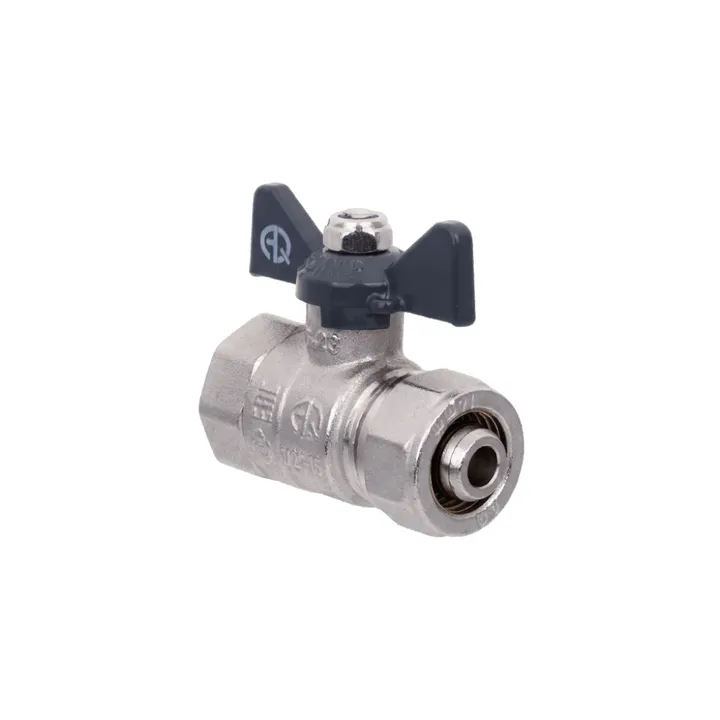 BP 16x1/2" Aqualink сығуға арналған шарикті клапан - Изображение 1 - almatherm.kz